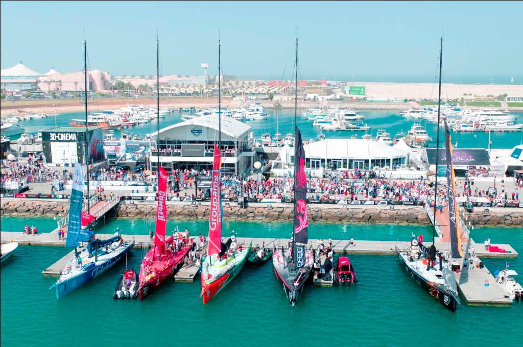 ABU DHABI TO HOST DECEMBER 2014 VOLVO OCEAN RACE STOPOVER                                                                                                                                                                                                 